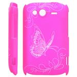 Design Cover til Wildfire S - Butterfly (Hot-Pink)